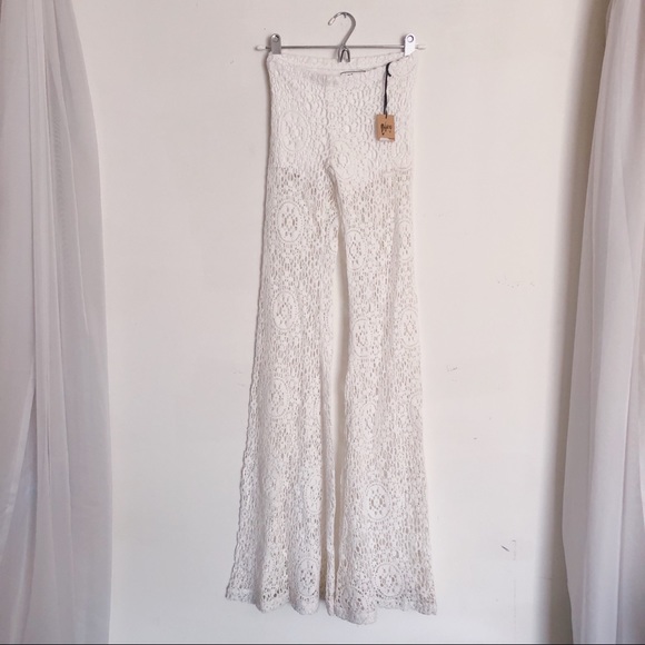 crochet bell bottoms